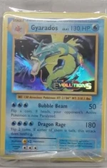 Pokémon Evolutions Preconstructed Pack - Gyarados