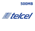 Telcel 500MB Data Mobile Top-up MX (Valid for 13 days)