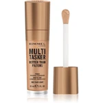 Rimmel Multi-Tasker Better Than Filters rozjasňujúca podkladová báza pre zjednotenie farebného tónu pleti odtieň 002 Fair Light 30 ml