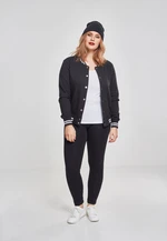 Women's College Sweat Jacket blk/blk