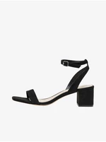 Black women's heeled sandals ONLY Hanna - Women