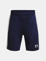 Under Armour UA B's Ch. Knit Kraťasy dětské Modrá