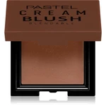 Pastel Cream Blush krémová lícenka odtieň 50 Brownie 3,6 g