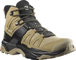 Salomon SALOMON X ultra 4 mid GTX EU 42 ⅔, Kelp/Black/Safari Pánské turistické boty