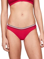 Tommy Hilfiger Dámské plavkové kalhotky Bikini CHEEKY HIGH LEG UW0UW05293-XLG L