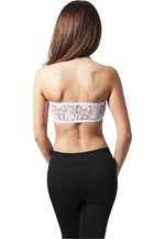 Women's Bandeau Lace White