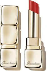 Guerlain Lesklá rtěnka KissKiss Shine Bloom (Lipstick) 3,2 g 709 Petal Red