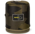 Avid carp obal na plynovou kartuši camo neoprene gas canister holder