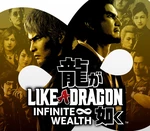 Like a Dragon: Infinite Wealth EG XBOX One / Xbox Series X|S / Windows 10 CD Key