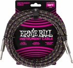 Ernie Ball Braided Instrument Cable Straight/Straight 5,5 m Gerade Klinke - Gerade Klinke Instrumentenkabel