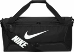 Nike Brasilia 9.5 Duffel Bag Borsa da viaggio Black/Black/White 60 L