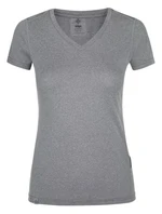 Women's functional T-shirt Kilpi DIMEL-W light gray