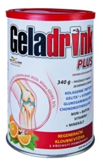 GELADRINK Plus pomaranč 340 g