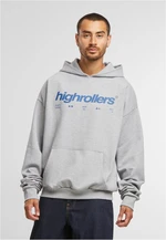 Men's hoodie Highrollers Oversize gray