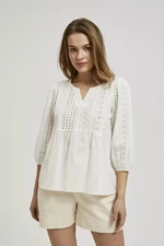 Women's blouse MOODO - white