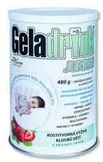 GELADRINK Junior Nápoj jahoda 480 g