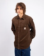 Carhartt WIP L/S Flint Shirt Chocolate L