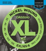 D'Addario EXL165-6 Set de 6 corzi pentru bas