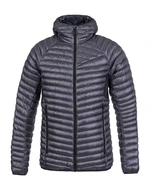 Men's down jacket Hannah MIO HOODY asphalt