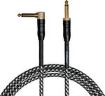 Cascha Professional Line Guitar Cable 9 m Drept - Oblic Cablu de instrument