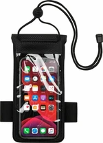 Cressi Float Case Floating Dry Phone Case Black Valigia impermeabile