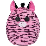 Ty Squishy Beanies Zoey plyšový vankúšik Pink Zebra 3y+ 22 cm