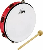 Nino NINO24-R Red Percussioni Tamburelli Testa