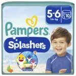 PAMPERS Splashers S5-6 , 14+kg 10 ks