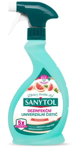 SANYTOL Dezinfekčný univerzálny čistič - sprej grep 500 ml