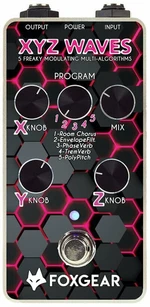 Foxgear XYZ Waves Multiefekt gitarowy