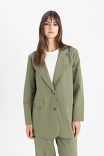 DEFACTO Parachute Blazer Jacket