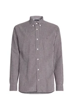 Shirt - Tommy Hilfiger COTTON CASHMERE CHK DOBBY SHIRT grey