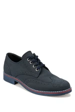 Polaris  92.356133.m Dark Blue Man Casual Shoes