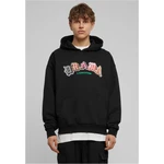 Pánská mikina Drama  Heavy Oversize Hoodie - černá