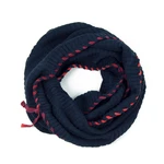 Art Of Polo Woman's Scarf szq003-1 Navy Blue