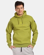 Men's cotton hooded sweatshirt Kilpi TOMAR-M Green