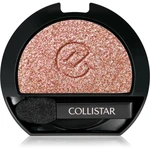 Collistar Impeccable Compact Eye Shadow Refill oční stíny náhradní náplň odstín 300 PINK GOLD frost 2 g