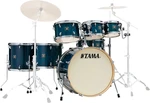 Tama CL72RS-PGHP Superstar Classic Gloss Lacebark Pine-Blue Conjunto de batería acústica