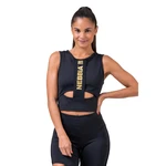 Dámský tank top Nebbia Honey Bunny 822  XS  Black