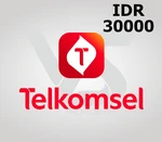 Telkomsel 30000 IDR Mobile Top-up ID