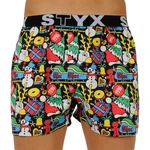 Men's shorts Styx art sports rubber Christmas