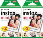 Fujifilm Instax Mini Glossy Glossy 40 pcs Papel fotográfico