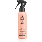 Schwarzkopf Taft x Gliss multifunkčný sprej pre tepelnú úpravu vlasov Lovely Long 150 ml