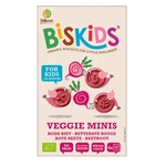 BELKORN BISkids BIO detské celozrnné mini sušienky s červenou repou bez pridaného cukru 120 g