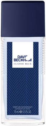 DAVID BECKHAM Classic Blue deo natural sprej 75 ml