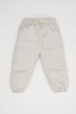 DEFACTO Baby Boy Jogger Leg Gabardine Pants