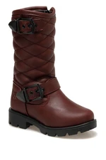 KINETIX  Letune 9Pr Claret Red Girl Boots