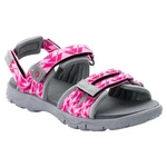 Children's Sandals Jack Wolfskin 2 IN 1 Sandal Pink / Light Grey