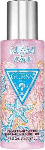 Guess Miami Vibes - tělový závoj se třpytkami 250 ml