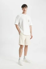 DEFACTO Regular Fit Straight Leg Shorts